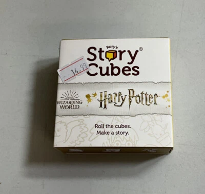 Harry Potter Rory's Story Cubes Actions Dice Game Asmodee RSC34 Wizarding World - Image 1 of 2
