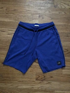 Calvin Klein Royal Blue Athleisure Tech Jersey Shorts XS - Bild 1 von 2