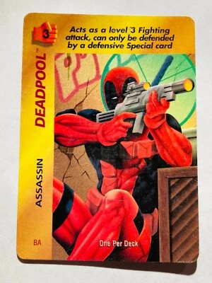 1995 X-men Deadpool ' 95 Over Power Trading Card Game No. 3 Rare F/S - Image 1 of 4