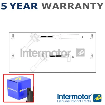 HT Ignition Leads Intermotor 76274CP Fits Subaru Forester Impreza 2.0 - Image 1 of 2