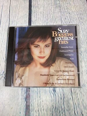Suzy Bogguss Greatest Hits CD 1994 Liberty Records USA Music - Image 1 of 4