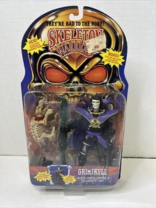 Skeleton Warriors Grimskull MOC Figure 1994 Playmates Sealed New Z4 - Picture 1 of 2