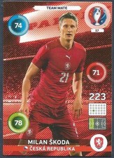 PANINI EURO 2016 ADRENALYN XL CARD- #057-CZECH REPUBLIC-MILAN SKODA
