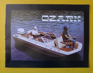 RARE Vintage OZARK BOAT WORKS Brochure Catalog  1985 - Picture 1 of 5