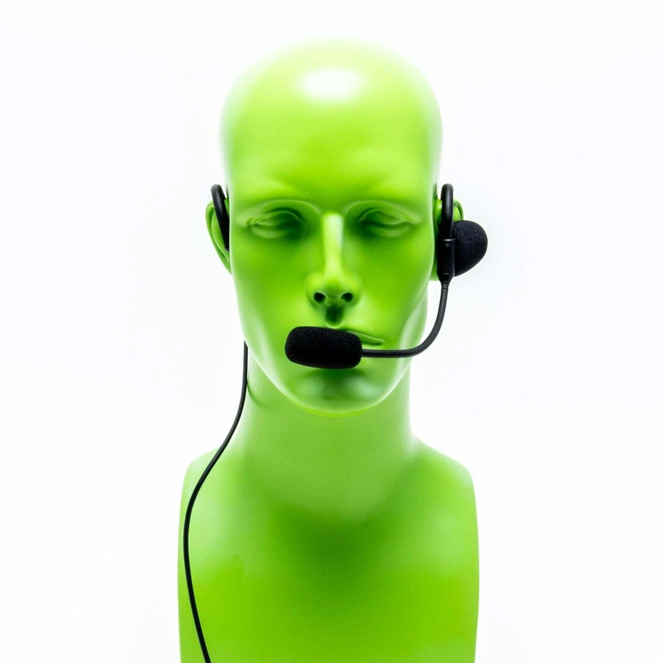 Impact M7-PBH-2 Headset with Boom Mic, 6-Pin Quick Disconnect - Image 1 of 1