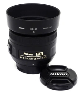 ✮ Nikon AF-S Nikkor 35mm f/1.8 G DX #2331606 || ¡Del distribuidor! - Imagen 1 de 6