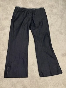 New Tommy Hilfiger Size 18 Navy Blue Hampton NEW Chino Pants Slim - Picture 1 of 6