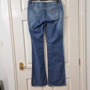 Vtg Y2K Miss Sixty Low Rise Jeans 'Straight Tommy' Blue Denim Size 31 W32 L34 - Picture 1 of 9