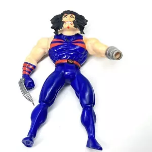 Vintage Marvel X Men Age Apocalypse Wolverine Logan 5" Actionfigur 1995 Toy Biz - Bild 1 von 9