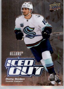 2022-23 Upper Deck Allure NHL Hockey INSERT Pick From List/Complete Your Set A-I
