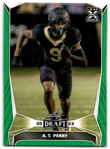 2023 AT Perry Leaf Draft Rookie Green