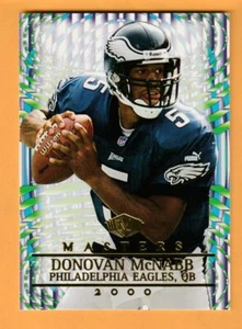 Donovan McNabb Philadelphia Eagles 2000 Collector's Edge Masters #139 Syracuse - Picture 1 of 2