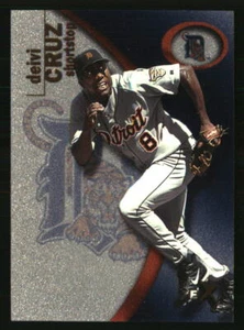 Deivi Cruz 2001 Fleer E-X #80 BASEBALL Card - Picture 1 of 2