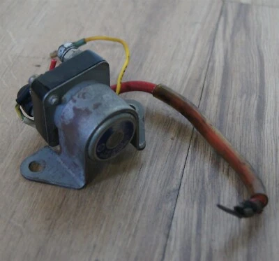 Motor solenoide de arranque eléctrico Suzuki gs1100 gs1000 gs850 gs750 gs650 arranque Foto 1 de 3