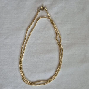 Modeschmuck Goldkettchen ca. 56 cm lang - Bild 1 von 3