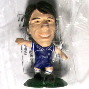 Corinthian Microstars CHELSEA Home ZOLA MC257 GREEN BASE - UK Series 2 - Picture 1 of 1