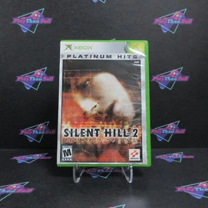 Silent Hill 2 Restless Dreams Xbox PH Complete - 1 Year Warranty EX Cond - Picture 1 of 4