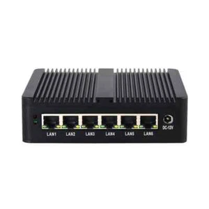 Mini PC Intel Celeron J6412 I226-V 2.5G Fanless Pfsense Firewall Router Slot - Picture 1 of 18