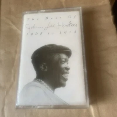 The Best Of John Lee Hooker 1965 To 1974 cassette tape - Image 1 of 3