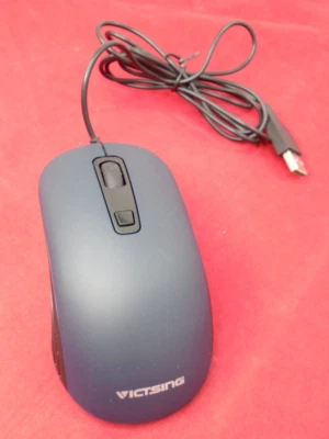 Variable / adjustable resolution wired USB Optical Scroll Mouse 800/1200/1600DPI - Image 1 of 4