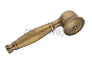 Bathroom Antique Brass Bath Telephone Style Hand Held Shower Head mhh004 - Picture 1 of 4