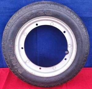 CERCHIO VESPA 10X2.10 DOT 98-9 RUOTA VESPA PIAGGIO ORIGINALE 3.00-10 - Imagen 1 de 12