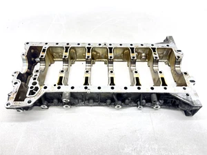 2011-2017 BMW X6 X5 3.0L N55 ENGINE MOTOR BLOCK LOWER CRANKCASE HOUSING OEM - Picture 1 of 5