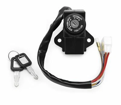 Ignition Switch Kawasaki EX250 EX500 ZX550 ZX600 KZ550 KZ650 KZ750 ZX900 KZ1000 - Image 1 of 2