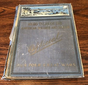 "Hero Tales of the American Soldier and Sailor" (1899; HC) - Picture 1 of 3