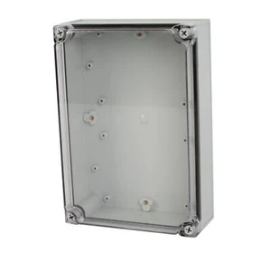 ABS IP66 Clear Lid Junction Box 175 x 250 x 75mm - Picture 1 of 16