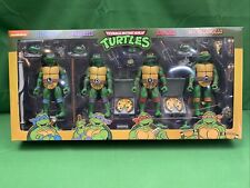 NECA Haulathon Teenage Mutant Ninja Turtles 4 Pack Exclusive TMNT Nickelodeon