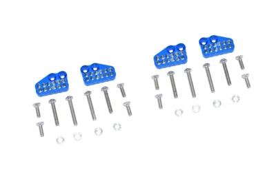 GPM Aluminum Front & Rear Shock Mount For AXIAL CAPRA 1.9 Unlimited Trail Buggy - Image 1 of 4