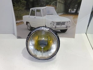 ALFA ROMEO GIULIA T DEL 62 - FARO ANABBAGLIANTE COMPLETO DI PORTAFARO CARELLO - Picture 1 of 3