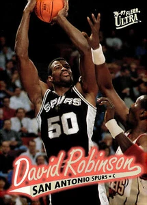 1996-97 Ultra #101 David Robinson - Picture 1 of 2