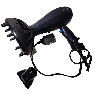 Conair Infiniti Pro Frizz Free Hair Dryer Concentrator 2 Diffuser Attachments - Image 1 of 4