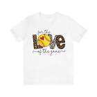 For The Love Of The Game Softball Unisex Jersey Short Sleeve Tee