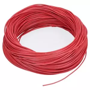 100 Meter Lapp Kabel 0049104 Ölflex Heat 180 Silikon Leitung SiF 0,75 mm² rot - Bild 1 von 1