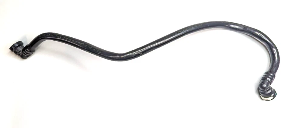 08-17 AUDI A4 S4 A5 S5 EVAP COMBUSTIBLE VAPOR CARBÓN BOTE VENTILACIÓN RESPIRADOR MANGUERA TUBO Foto 1 de 3