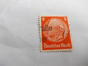 8, Deutsches Reich, Briefmarke - Bild 1 von 1