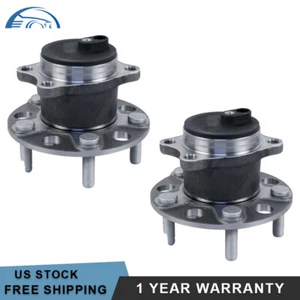 2x Cojinetes de cubo de rueda trasera aptos para Jeep Patriot Dodge calibre Chrysler Sebring tracción delantera - Imagen 1 de 7
