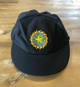 Player Issued - Indian National Team Baggy Test Cricket Cap c1990s - with COA - Photo 1/4