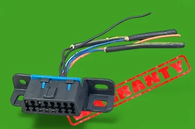 Caballo de batalla Step In Walk In Van OBD 2 II conector de cable arnés cola de cerdo Foto 1 de 4