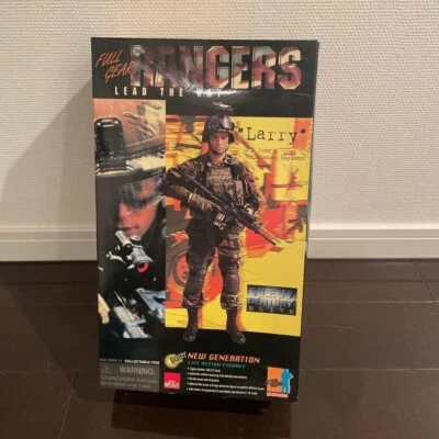 Dragon Larry US Army 75th Full Gear Rangers 1/6 Scale Action Figure Unopened - Image 1 of 4