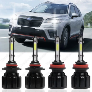 4 PIEZAS faros LED bombillas de haz alto bajo 9005 H11 para Chevy Equinox 2010-2017 - Imagen 1 de 12