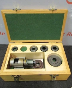Boring Brown Sharp Bar Micrometer Fixture Set Bore Gauge L51-180 - Picture 1 of 4
