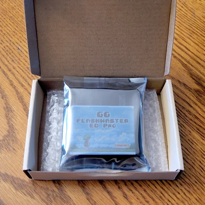 Tarjeta de juego Game Gear - Flash Master ED Pro - 8 GB - 900+ juegos - Nueva - ¡Envío rápido! Foto 1 de 4