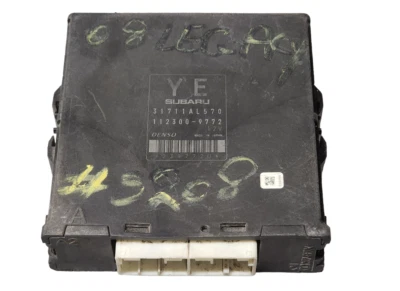 08 2008 Subaru Legacy Outback módulo de control de transmisión TCU OEM # 31711AL570 Foto 1 de 4