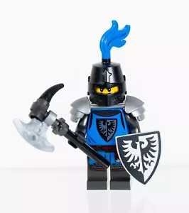 LEGO Castle PAB/BAM Black Falcon Knight Soldier Minifigure. New+Fast Shipping - Picture 1 of 5