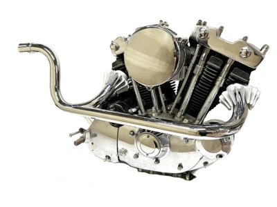 Tubo de cabezal V-Twin 65454-59 cromo XLCH para modelos XLCH Foto 1 de 4