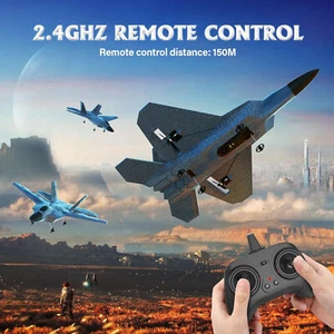s-idee® Z58 F22 Raptor Flugzeug RC ferngesteuerter Flieger mit 2,4 GHz RTF - Bild 1 von 10